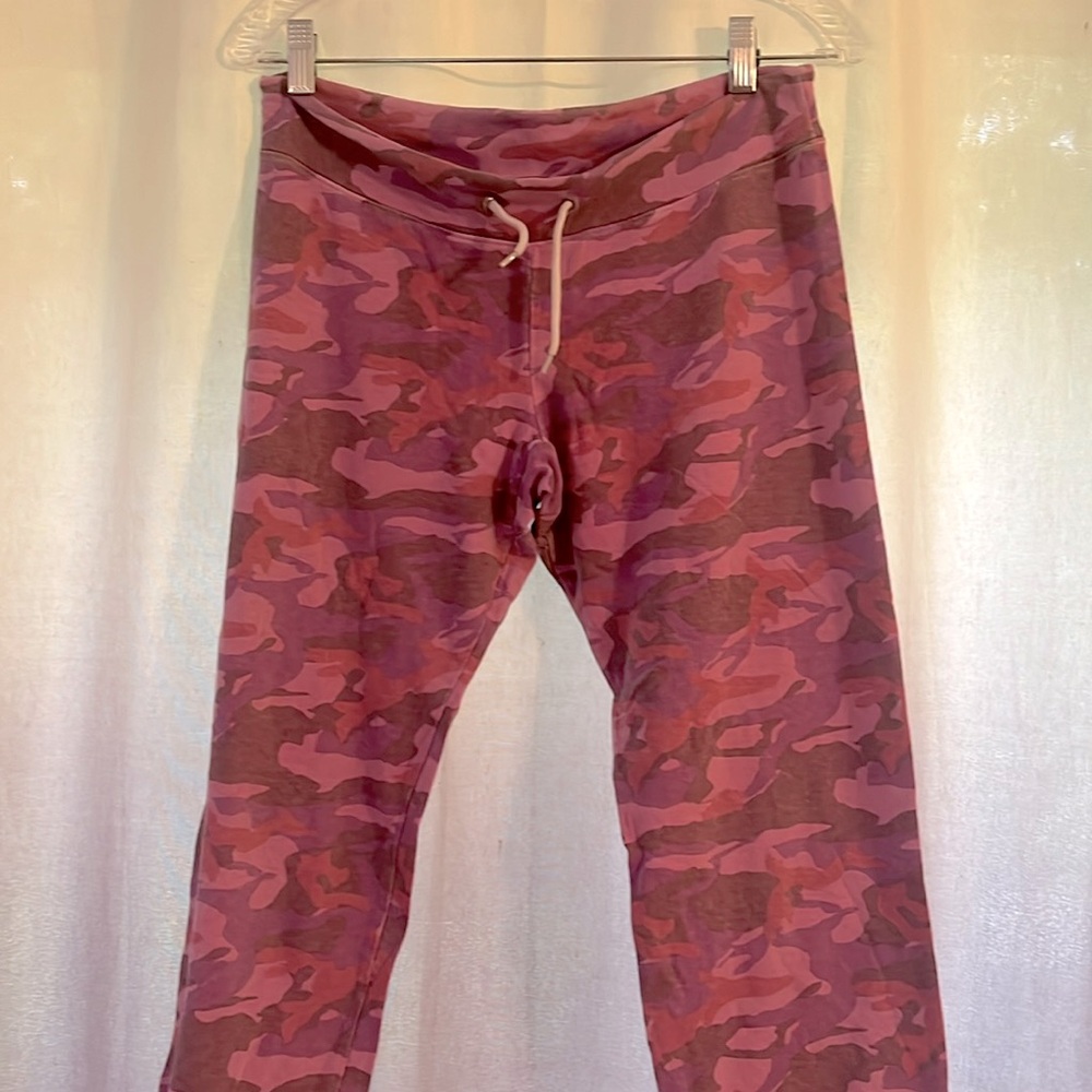 Pink Monroe lightweight sweatpants